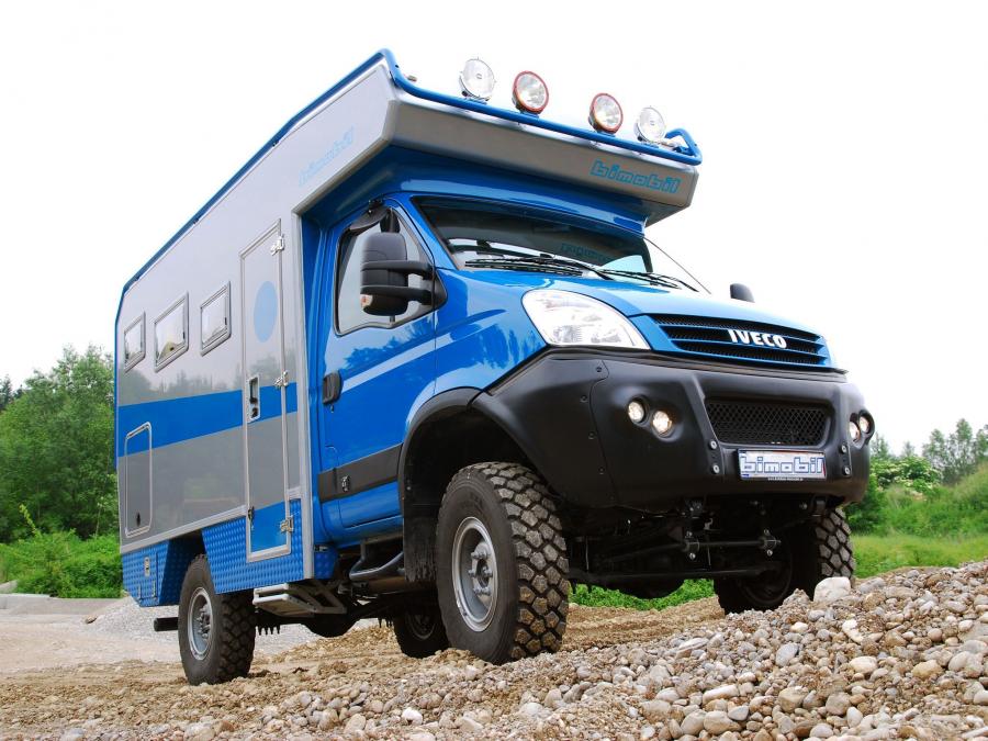  Bimobil EX 345 2009 года  (фото 6 из 10)